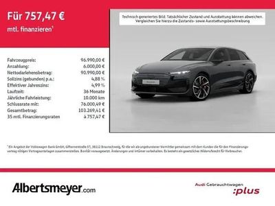 Gebraucht Audi S6 e-tron Ambiente 272 kW (370 PS) 2025 Grau Limousine
