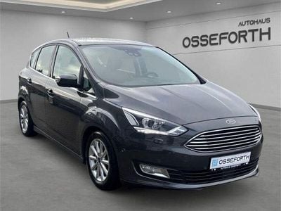 Gebraucht Ford C-MAX Titanium 150 PS (110 kW) 2017 Metallic) (grau Van / Kleinbus
