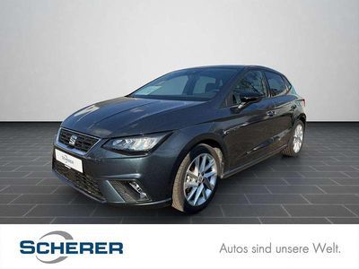 Gebraucht Seat Ibiza FR 95 PS (69 kW) 2025 Magnetic grau metallic Kleinwagen