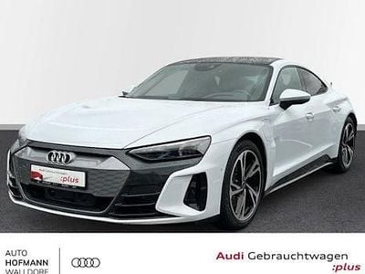 Gebraucht Audi e-tron GT quattro Ambiente 389 kW (530 PS) 2022 Grau Limousine