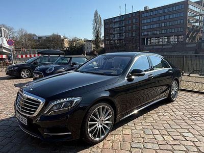 Gebraucht Mercedes S500L AMG line 455 PS (334 kW) 2015 Schwarz Limousine