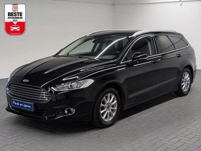 Gebraucht Ford Mondeo Titanium 160 PS (117 kW) 2018 Schwarz (iridiumschwarzmet.) Kombi