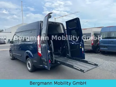 Gebraucht Ford Transit Custom 105 PS (77 kW) 2023 Blau Van / Kleinbus