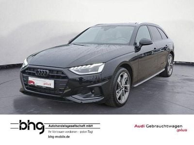 Mythosschwarz metallic Gebraucht 2023 Audi A4 Advanced Kombi | 33.860 € (Fairer Preis)