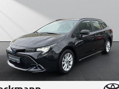 Begagnad Toyota Corolla Business Edition 141 HK (103 kW) 2025 Svart Kombi