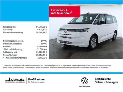 Second-hand VW Multivan Life 150 CP (110 kW) 2024 Alb Monovolum