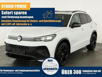 Nowe VW Tiguan R-line 272 KM (200 kW) 2025 Biały SUV