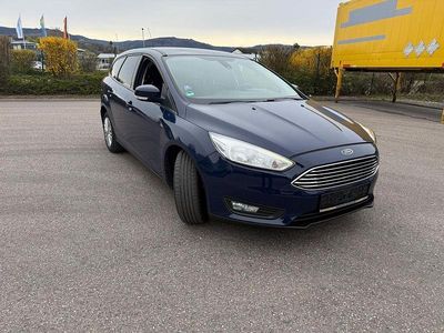Gebraucht Ford Focus Business Edition 120 PS (88 kW) 2016 Blau Limousine