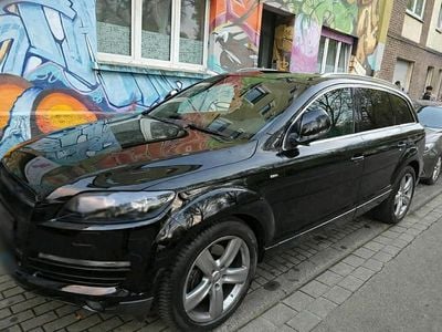Gebraucht Audi Q7 S-Line 233 PS (171 kW) 2007 Schwarz SUV