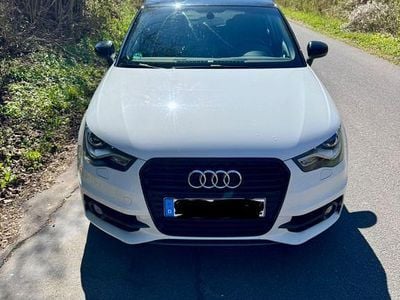 Gebraucht Audi A1 Sportback S-Line 90 PS (66 kW) 2013 Weiß Kleinwagen