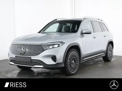 Gebraucht Mercedes EQB350 Electric Art 214 kW (292 PS) 2025 Silber SUV