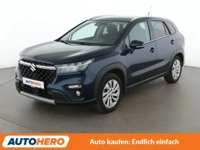 Gebraucht Suzuki SX4 S-Cross Comfort 129 PS (94 kW) 2023 Blau SUV