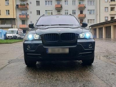 Second-hand BMW X5 272 CP (200 kW) 2008 Verde SUV