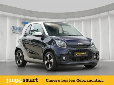 Gebraucht Smart ForTwo Coupé 60 kW (82 PS) 2024 Bodypanels in sapphire blue () Kleinwagen