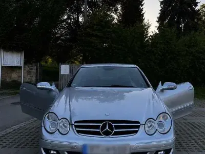 Gebraucht Mercedes CLK280 Avantgarde 231 PS (169 kW) 2007 Silber Coupé