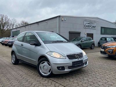 gebraucht Mercedes A170 A -Klasse 170 Klima Radio