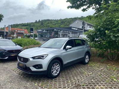 Second-hand Seat Tarraco 150 CP (110 kW) 2019 Argintiu SUV