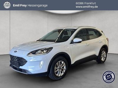 Gebraucht Ford Kuga Titanium 224 PS (164 kW) 2022 Frozen white SUV