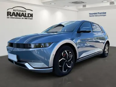 Gebraucht Hyundai Ioniq 5 167 kW (228 PS) 2022 Lucid blue / mic (blau) SUV