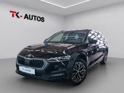 Gebraucht Skoda Octavia Clever 150 PS (110 kW) 2021 Schwarzmagic perleffekt Kombi