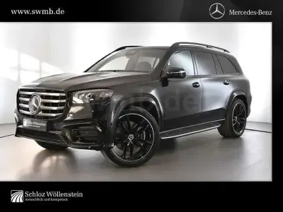 Second-hand Mercedes GLS450 AMG 367 CP (269 kW) 2026 Negru SUV