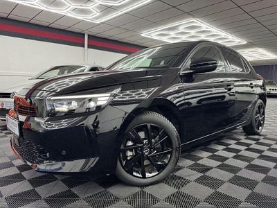 Gebraucht Opel Corsa Elegance 101 PS (74 kW) 2023 Schwarz Kleinwagen