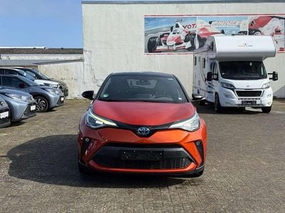 Gebraucht Toyota C-HR Edition 184 PS (135 kW) 2020 Infernoorange / dach onyxchwa SUV