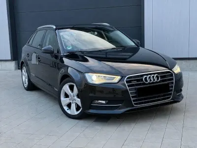 Gebraucht Audi A3 Ambiente 150 PS (110 kW) 2015 Schwarz Limousine