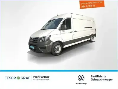 Gebraucht VW Crafter R 140 PS (102 kW) 2022 Candyweiß Van