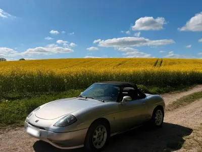Gebraucht Fiat Barchetta 131 PS (96 kW) 1999 Silber Cabrio