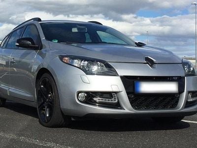 Gebraucht Renault Mégane GrandTour GT 220 PS (161 kW) 2013 Silber Kombi