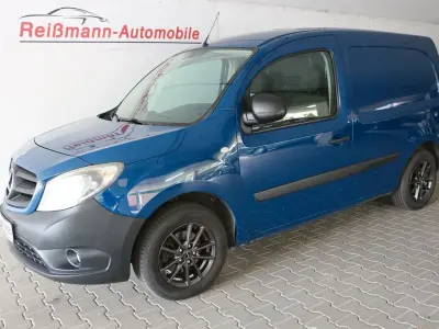 Gebraucht Mercedes Citan 109 90 PS (66 kW) 2013 Blau Van / Kleinbus
