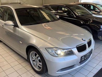 Gebraucht BMW 320 Advantage 150 PS (110 kW) 2006 Silber Limousine