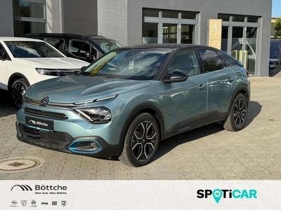 Olbia blau Gebraucht 2023 Citroën e-C4 Shine Limousine | 20.950 € (Fairer Preis)