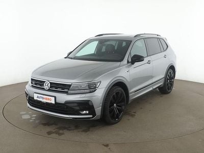 Brugt VW Tiguan Allspace Highline 200 HK (147 kW) 2020 Grå SUV