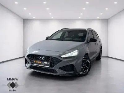Gebraucht Hyundai i30 N Line 160 PS (117 kW) 2023 Grau Kombi