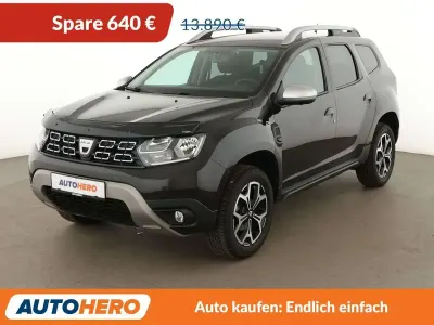 Gebraucht Dacia Duster Prestige 114 PS (83 kW) 2019 Schwarz SUV
