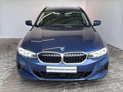 Phytonicblau met. Gebraucht 2022 BMW 320 Performance Kombi | 29.489 € (Superpreis)