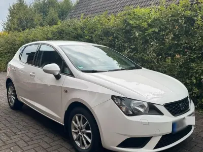 Gebraucht Seat Ibiza Style 90 PS (66 kW) 2017 Weiß Kleinwagen