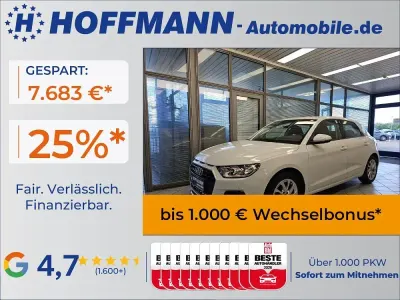 Gebraucht Audi A1 Advanced 116 PS (85 kW) 2024 Gletscherweiß (metallic) SUV