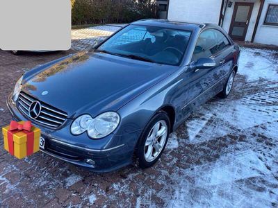 gebraucht Mercedes CLK200 CLK 200Kompressor (209.342)/ Neu TüV