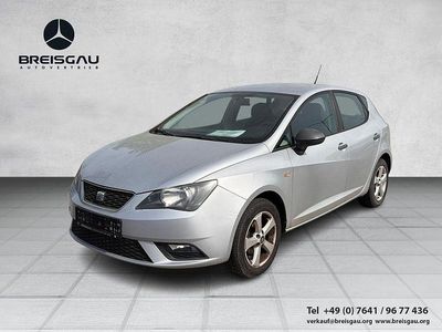 Second-hand Seat Ibiza Reference 69 CP (50 kW) 2012 Argintiu Berlinǎ