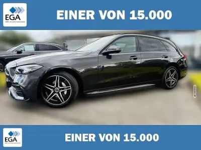 Gebraucht Mercedes C220 AMG 197 PS (144 kW) 2024 Grau metallic