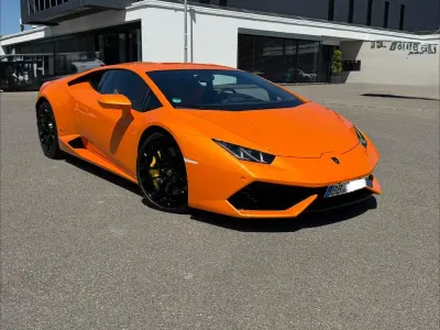Gebraucht Lamborghini Huracán 610 PS (448 kW) 2015 Orange Coupé