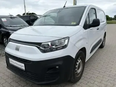 Gebraucht Fiat e-Doblò L2 50 kWh 100 kW (136 PS) 2022 Weiß Van / Kleinbus