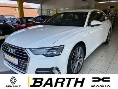 Brugt Audi A6 Sport 204 HK (150 kW) 2019 Hvid Stationcar