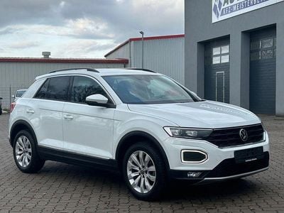 Weiß Gebraucht 2021 VW T-Roc Sportline SUV | 19.980 € (Guter Preis)