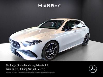 Gebraucht Mercedes A200 AMG 163 PS (119 kW) 2024 Silber Limousine