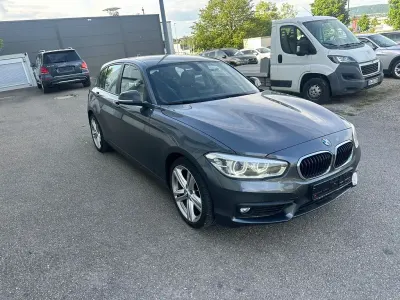 Używany BMW 116 Advantage 116 KM (85 kW) 2019 Szary Hatchback