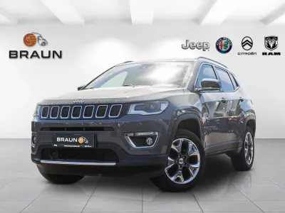 Brugt Jeep Compass Limited 170 HK (125 kW) 2019 Grå SUV